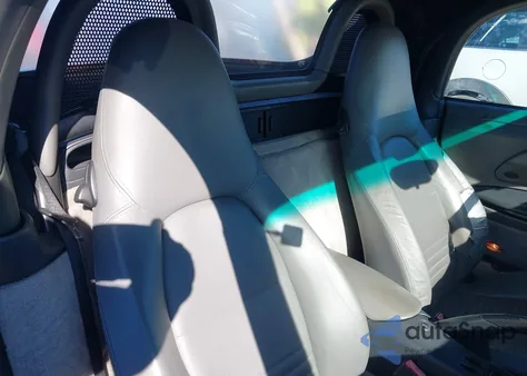 1999 Porsche Boxster z USA, uszkodzony, nr VIN WP0CA2985XU620618